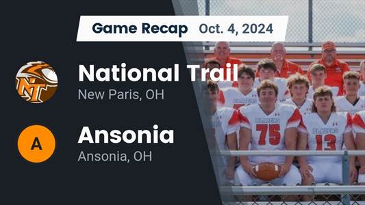 Football Recap: Ansonia Continues Home Dominance  on Friday