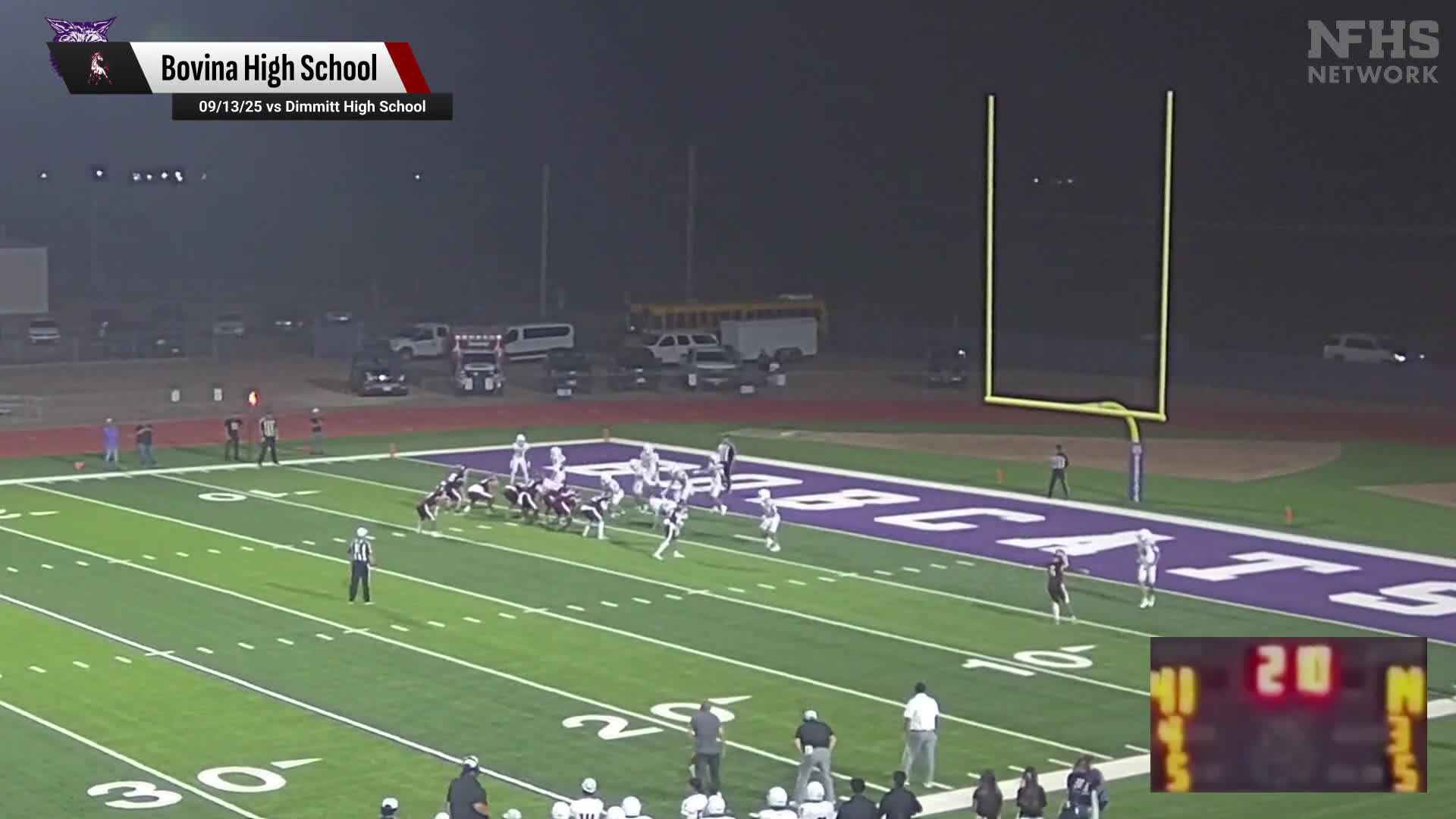 Football Recap: Bovina Takes a Tough Playoff Loss + How To Watch