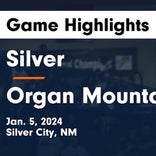 Basketball Game Recap: Organ Mountain Knights vs. Farmington Scorpions