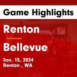 Basketball Recap: Renton piles up the points against Evergreen