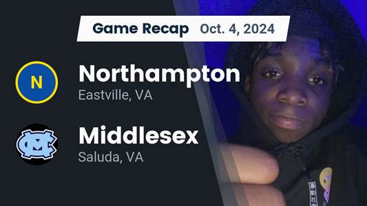 Football Game Preview: Middlesex Chargers vs. King & Queen Centr