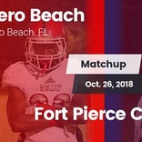 Football Game Recap: Vero Beach vs. Central
