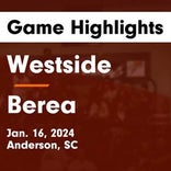 Westside piles up the points against Berea