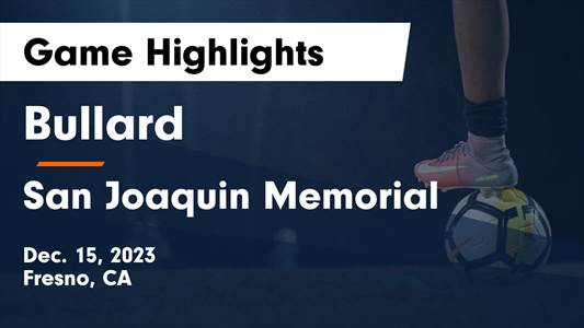 Soccer Game Recap: San Joaquin Memorial vs. Madera