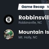 Football Game Recap: Mountain Island Charter Raptor vs. Robbinsville Black Knights