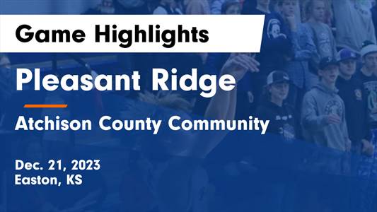 Pleasant Ridge vs. Maur Hill Prep-Mount Academy