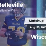 Football Game Recap: Belleville vs. Wisconsin Dells