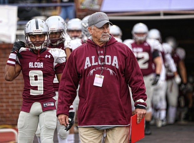 Alcoa head coach Gary Rankin