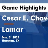Basketball Game Recap: Lamar Texans vs. Bellaire Cardinals