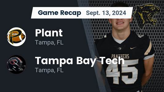 Football Game Preview: Tampa Bay Tech Titans vs. Spoto Spartans