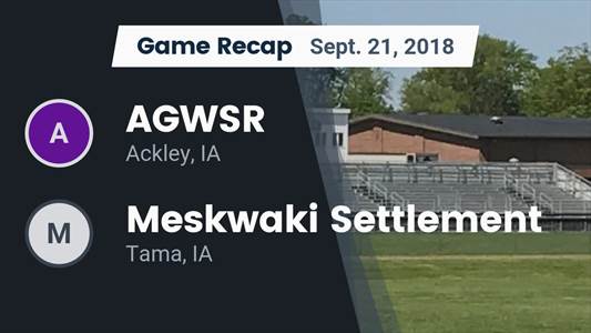 Football Game Recap: Meskwaki Settlement vs. Collins-Maxwell