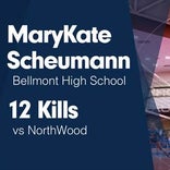 Softball Recap: MaryKate Scheumann can't quite lead Bellmont over Huntington North
