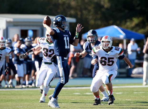 Morgan Mahalak seeks to get Marin Catholic back to a state title game.
