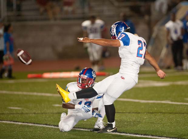 Sifa Maama and Serra won it all in Division II last season but have their sights set on the Open Division.