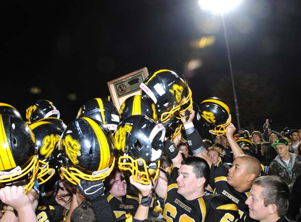 Enterprise won the Northern Section Division I title last season, and another title this year could mean a Regional Bowl berth.