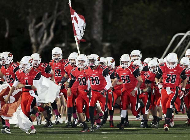 Bishop Diego has a tough road to a Division IV regional berth.