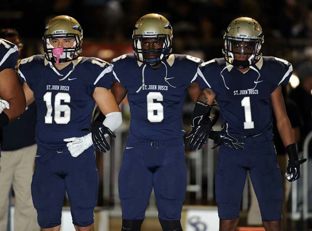St. John Bosco is on a mission to improve upon last season's Pac 5 semifinal finish.