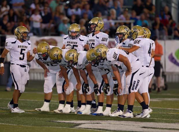 Central Catholic is a frontrunner to return to the state title game in Division IV.