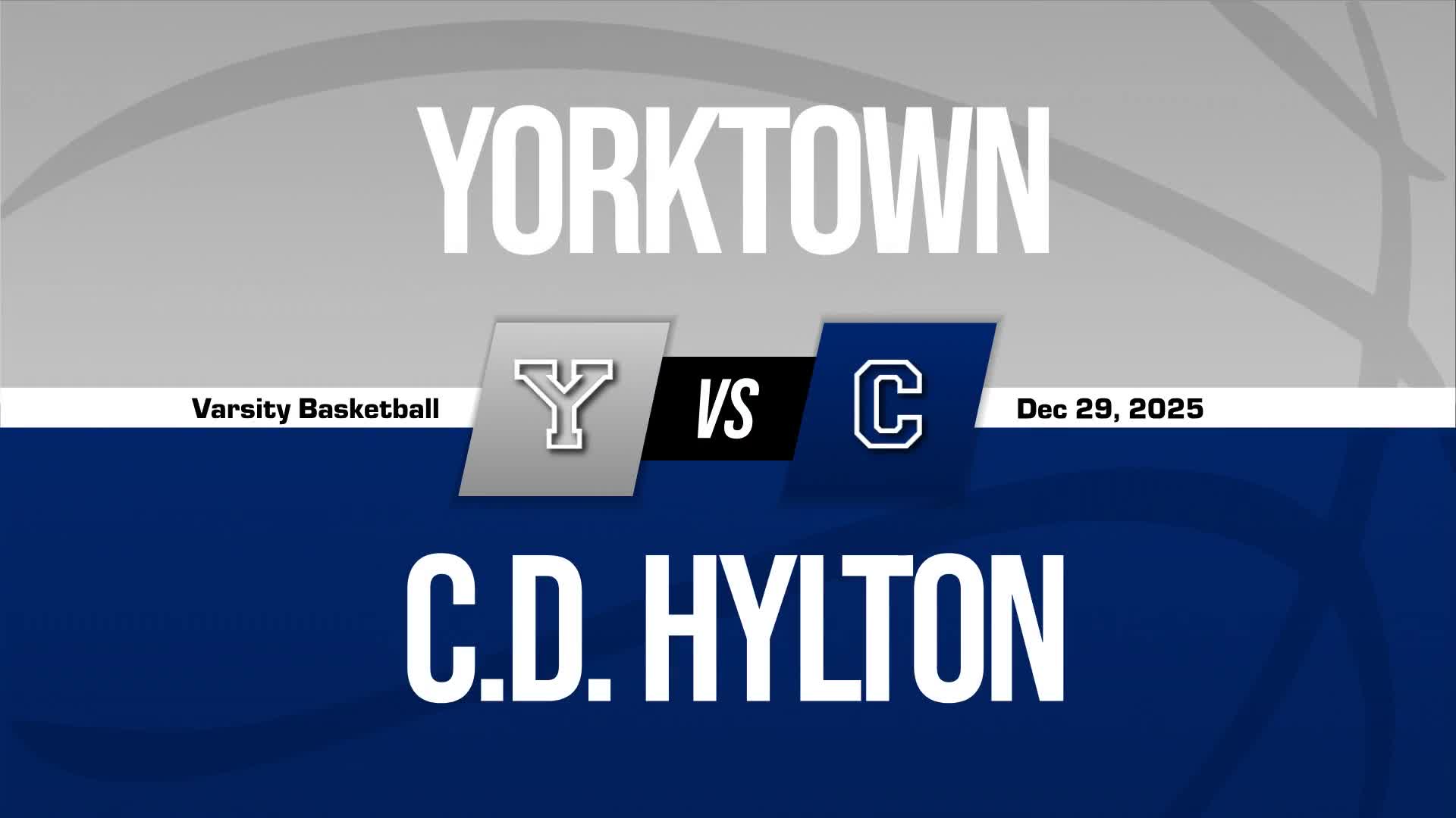 Basketball Recap: Yorktown Skates Past Hylton with Ease + How To Watch