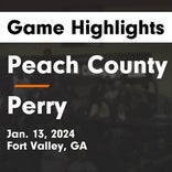 Basketball Game Recap: Perry Panthers vs. Westside Seminoles