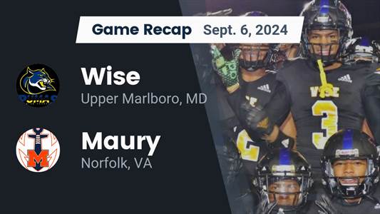 Football Game Preview: Wise Pumas vs. Laurel Spartans