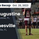 Football Game Recap: Gainesville Hurricanes vs. St. Augustine Yellow Jackets