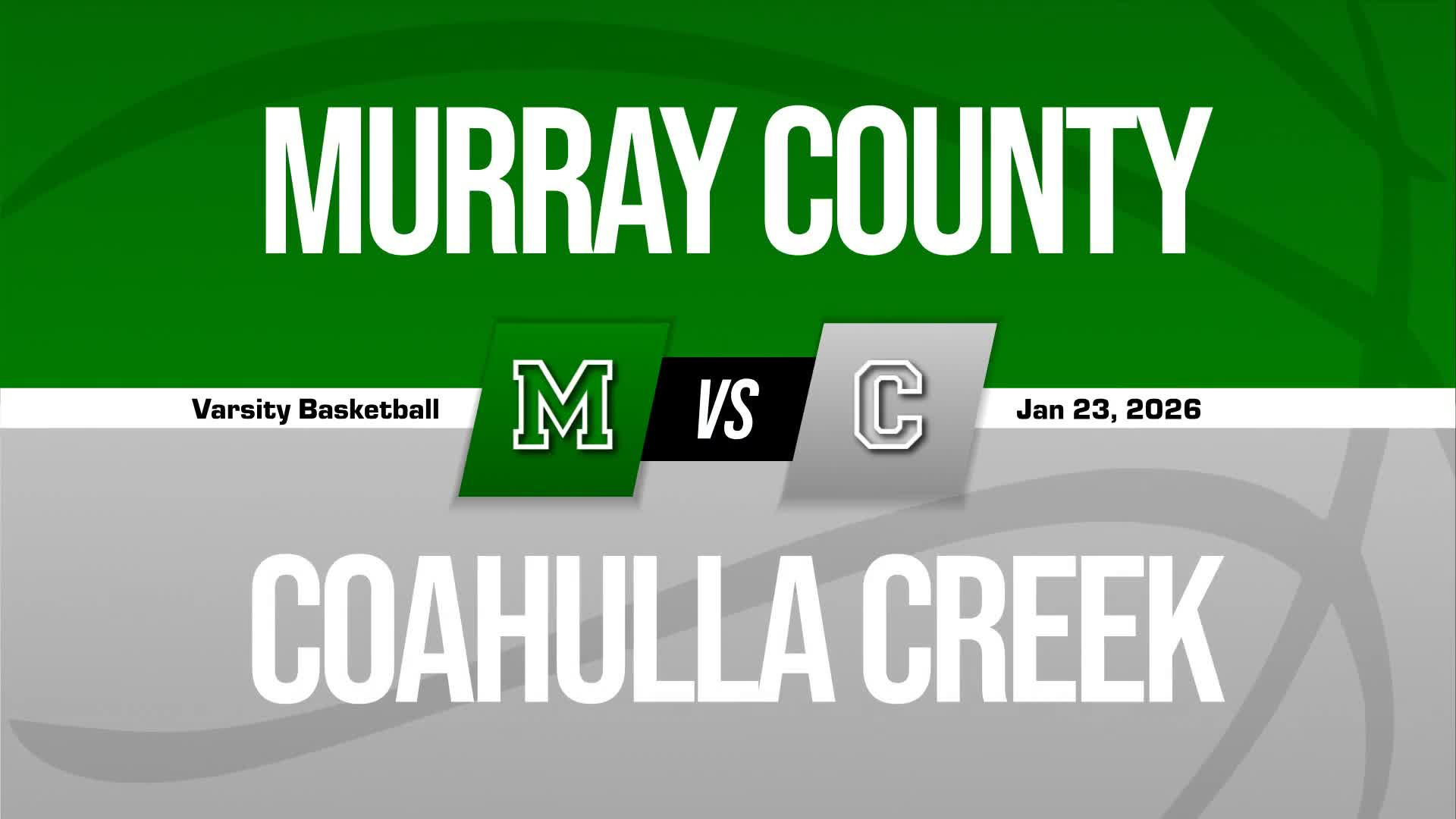 Basketball Recap: Coahulla Creek Gets the Win