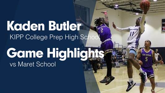 Basketball Recap: KIPP College Prep Now  4-1 over Last Five Game