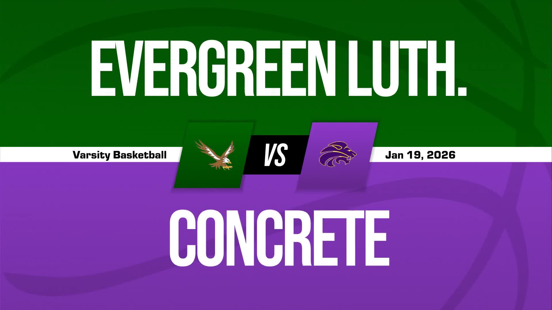 Basketball Game Preview: Evergreen Lutheran Eagles vs. Concordia Christian Academy Hawks + How To Watch