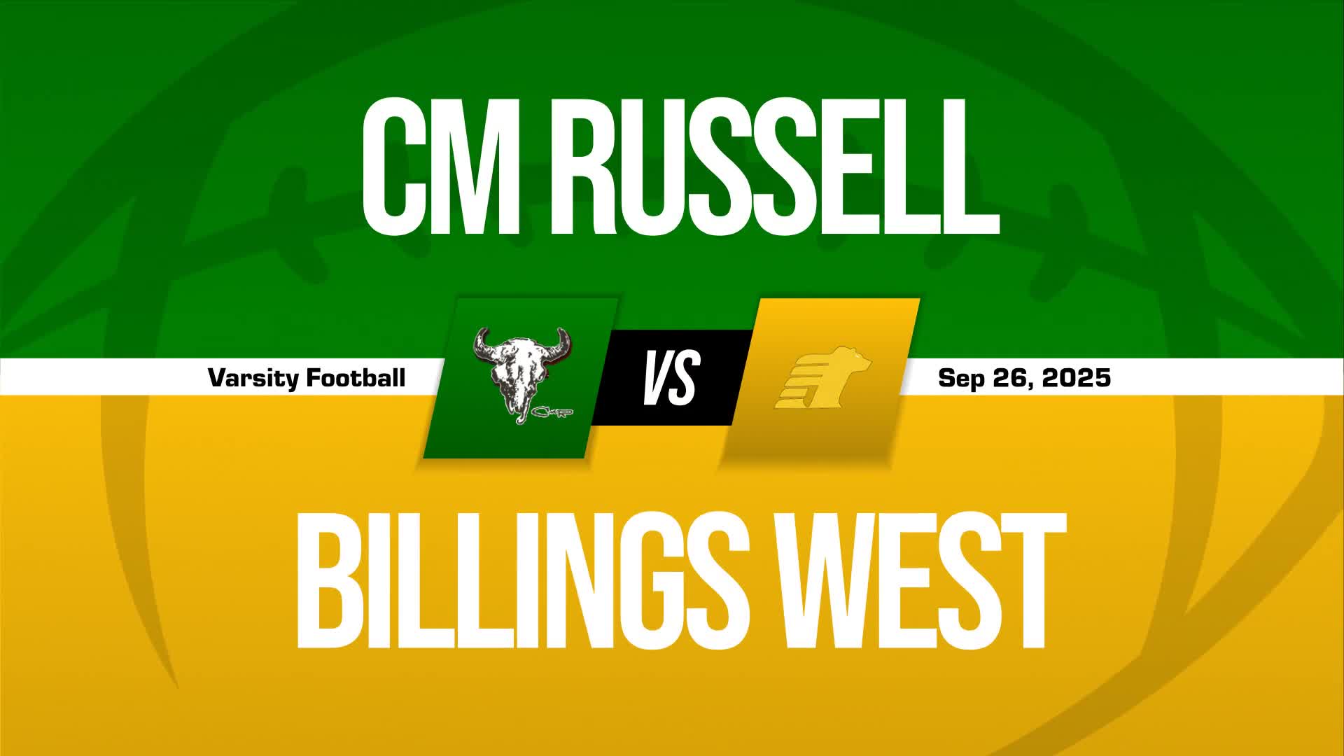 Football Game Preview: Russell Rustlers vs. Skyview Falcons + How To Watch