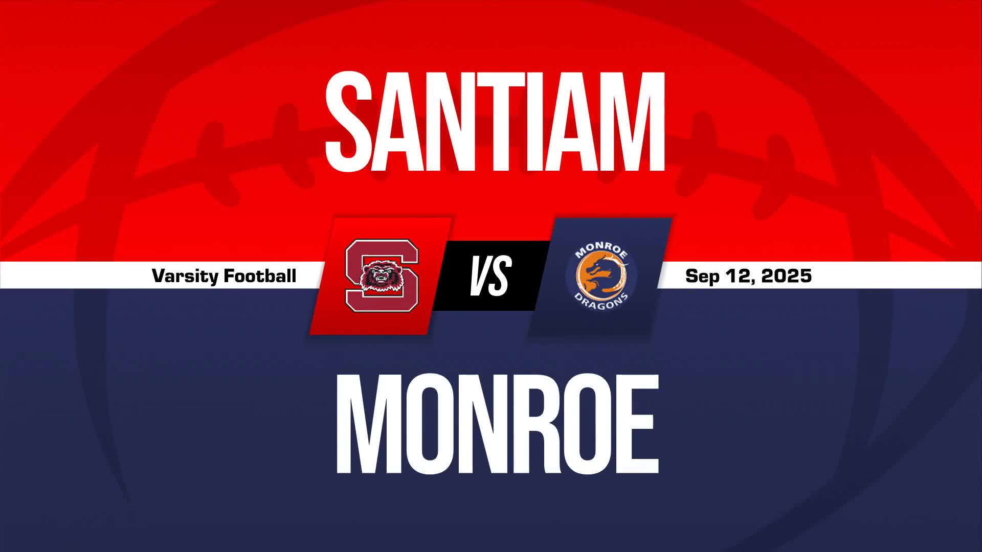 Football Recap: Monroe Turns Things Around After  Road Loss + How To Watch