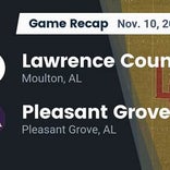 Lawrence County vs. Pleasant Grove