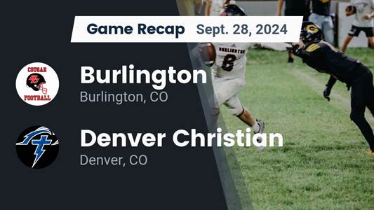 Football Recap: Denver Christian Skates Past Prospect Ridge Acad