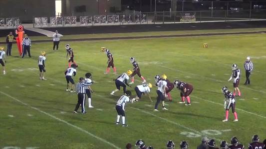 Big Thumb - Blue (8 Man) Top Football Player Performances