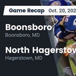 Football Game Recap: North Hagerstown Hubs vs. South Hagerstown Rebels