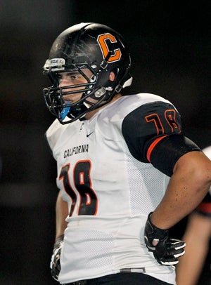 Mario Diaz, California tackle