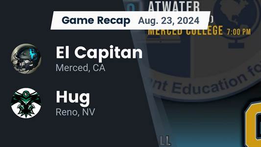 Football Game Recap: Hug Takes a Loss