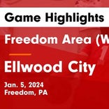 Ellwood City vs. Shenango