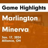 Basketball Game Recap: Minerva Lions vs. Carrollton Warriors