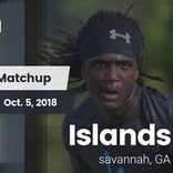 Football Game Recap: Islands vs. Johnson