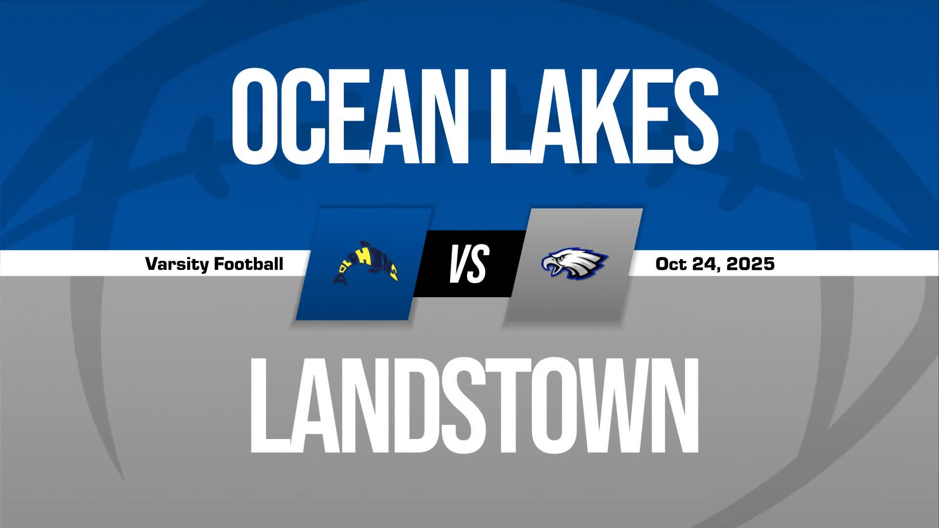 Football Recap: Ocean Lakes Takes a Loss + How To Watch