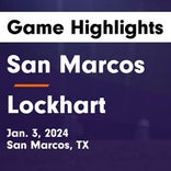Soccer Game Recap: Lockhart vs. Hays