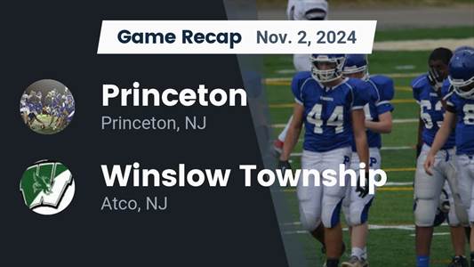 Football Recap: Winslow Township's  Win  on Saturday Extends Winning Streak to 12