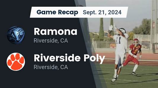Football Game Preview: Ramona Rams vs. La Sierra Eagles