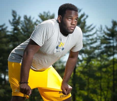 Moeller linebacker Shane Jones has already committed to Michigan State. 