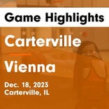 Vienna skates past Carterville with ease