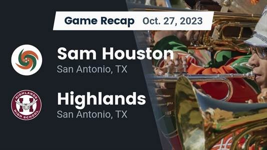 Highlands vs. Sam Houston