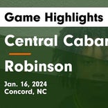 Robinson piles up the points against Concord