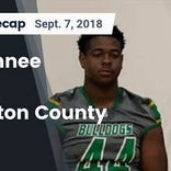 Football Game Recap: Dixie County vs. Hamilton County