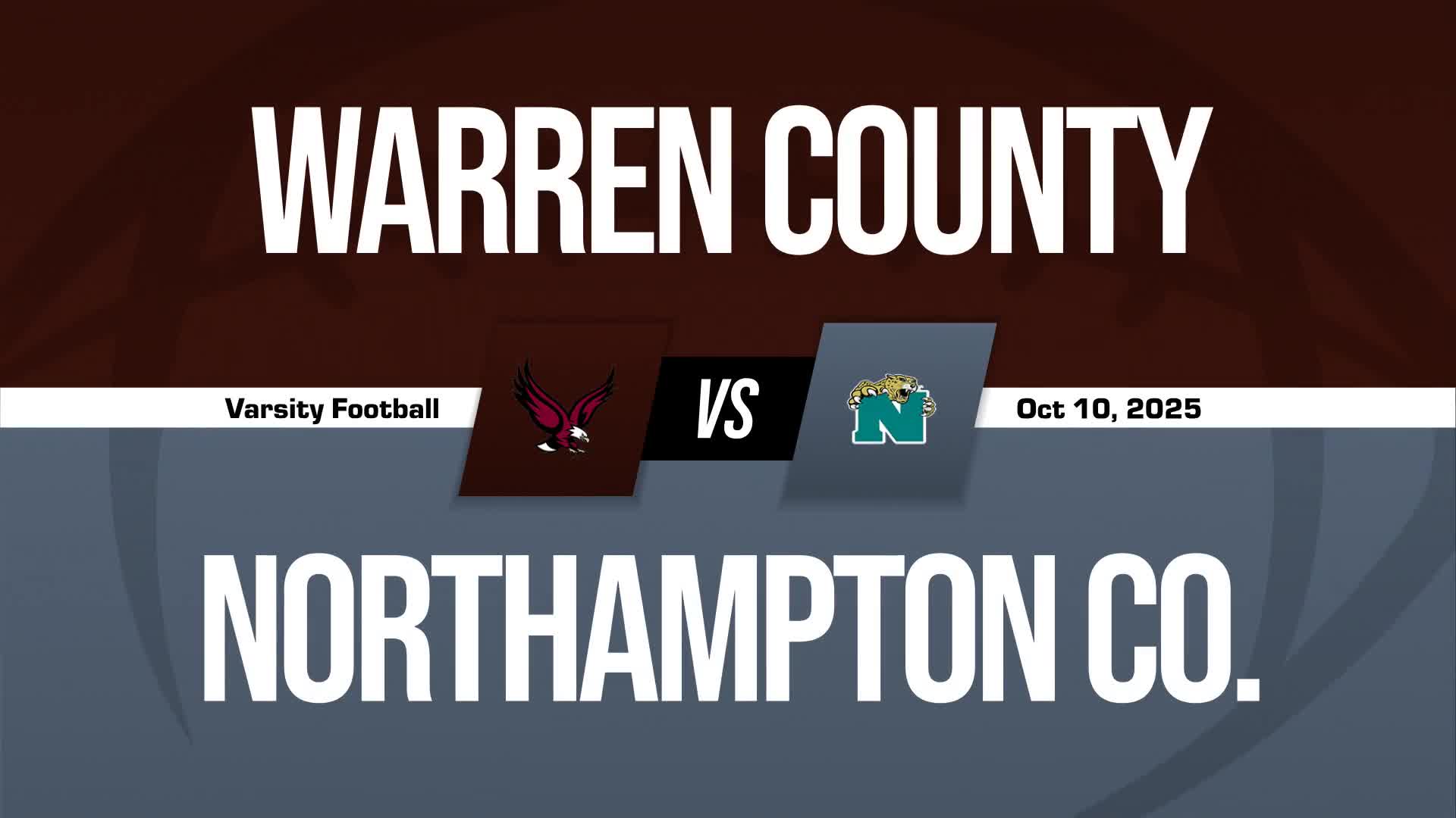Jonathan Andrews Game Report: @ Northampton County + How To Watch